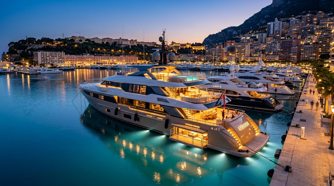 Luxury Motor Yachts